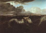 Washington Allston Storm Rising at Sea china oil painting reproduction